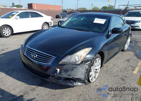 2011 Infiniti G37 z USA, uszkodzony, nr VIN JN1CV6FE5BM954519